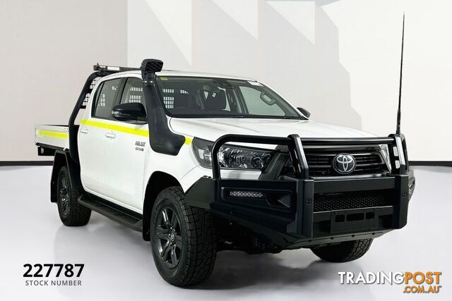 2023 TOYOTA HILUX SR (4X4) GUN126R DOUBLE C/CHAS