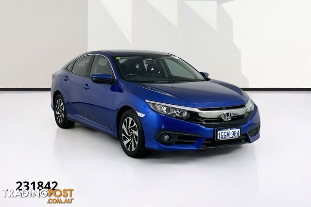 2017 HONDA CIVIC VTI-S MY17 4D SEDAN
