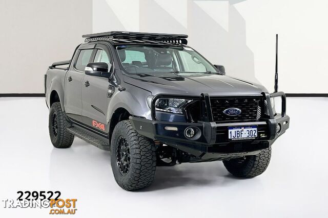 2019 FORD RANGER SPORT (4X4) PX MKIII MY19.75 DOUBLE CAB P/UP
