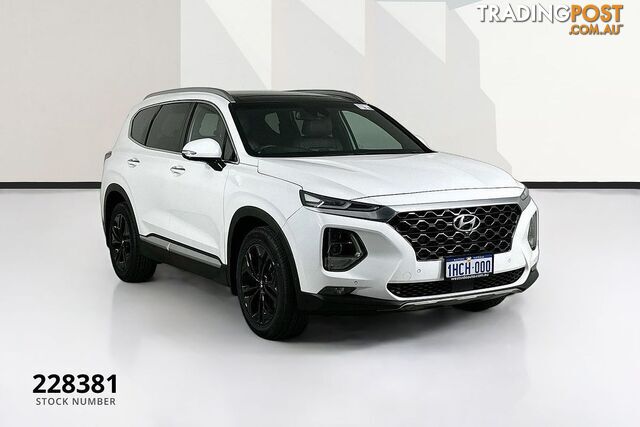 2020 HYUNDAI SANTA HIGHLANDER CRDI (AWD) TM.V3 MY21 4D WAGON