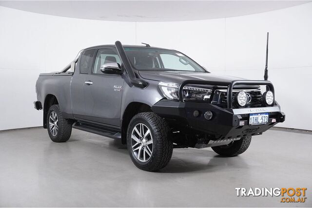 2018 TOYOTA HILUX SR5 (4X4) GUN126R MY19 X CAB PICKUP