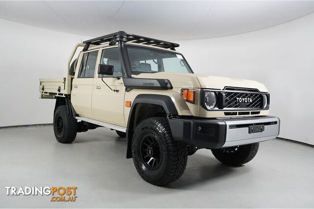 2024 TOYOTA LANDCRUISER LC79 GXL VDJL79R DOUBLE CAB CHASSIS