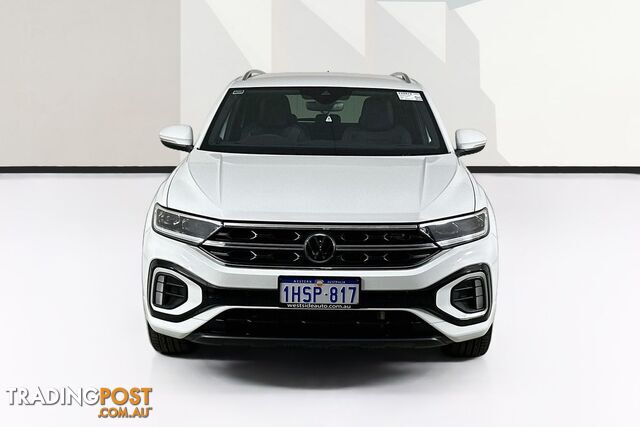 2022 VOLKSWAGEN T-ROC 140TSI R-LINE D1 MY23 4D WAGON - photo 2 of 29