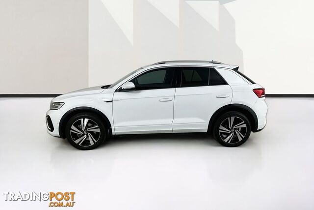 2022 VOLKSWAGEN T-ROC 140TSI R-LINE D1 MY23 4D WAGON - photo 5 of 29