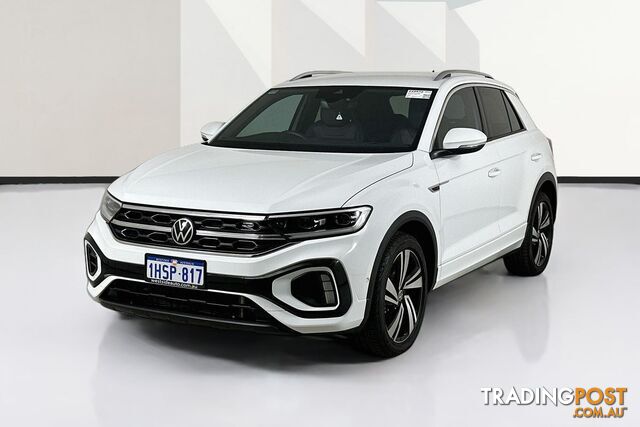 2022 VOLKSWAGEN T-ROC 140TSI R-LINE D1 MY23 4D WAGON - photo 4 of 29