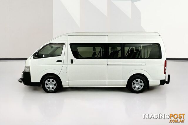 2015 TOYOTA HIACE COMMUTER KDH223R MY15 BUS - photo 5 of 29