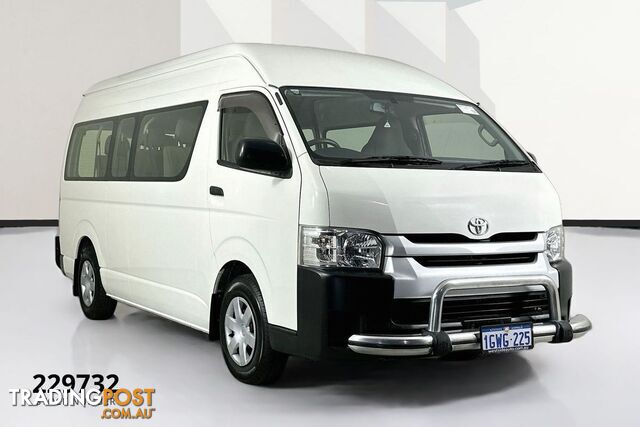 2015 TOYOTA HIACE COMMUTER KDH223R MY15 BUS