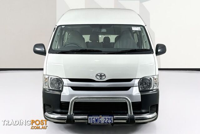 2015 TOYOTA HIACE COMMUTER KDH223R MY15 BUS - photo 2 of 29