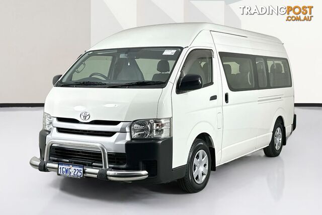 2015 TOYOTA HIACE COMMUTER KDH223R MY15 BUS - photo 4 of 29