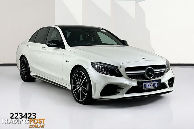 2020 MERCEDES-BENZ C 43 W205 MY20.5 4D SEDAN