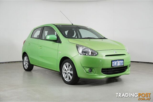 2013 MITSUBISHI MIRAGE ES LA HATCHBACK