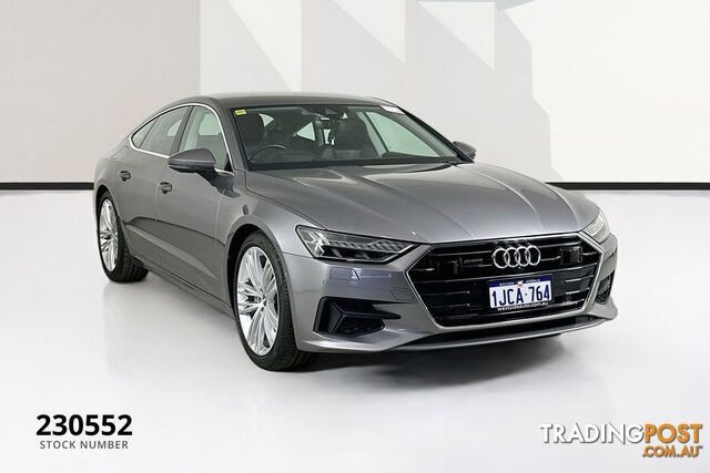 2019 AUDI A7 45 TFSI QUATTRO MHEV 4K MY20 4D SPORTBACK