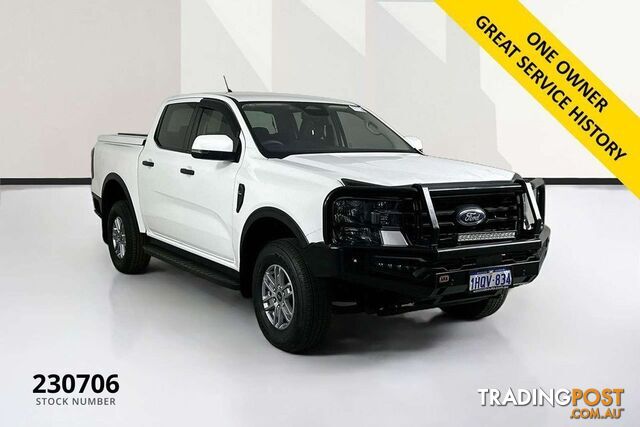 2022 FORD RANGER XLS 2.0 (4X4) PY MY22 DOUBLE CAB P/UP