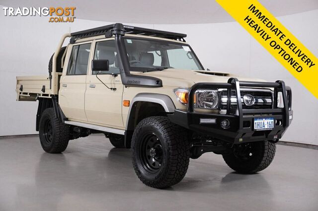 2022 TOYOTA LANDCRUISER GXL VDJ79R