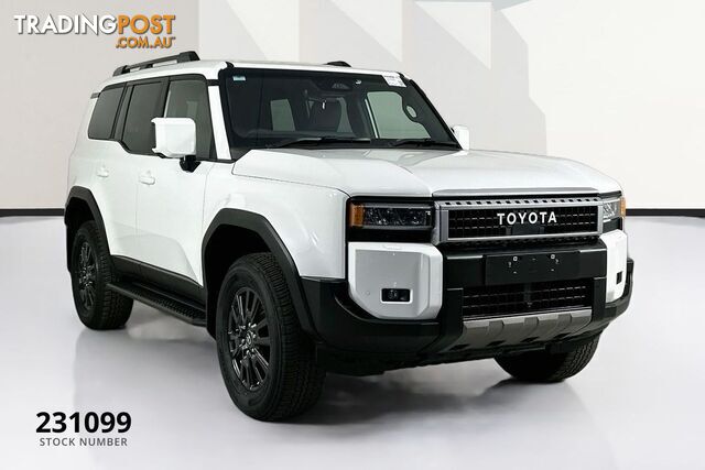2025 TOYOTA LANDCRUISER PRADO GXL GDJ251R 4D WAGON