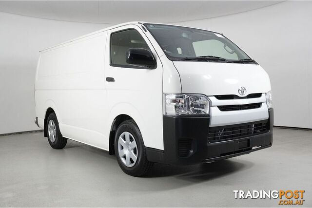 2017 TOYOTA HIACE LWB KDH201R MY16 VAN