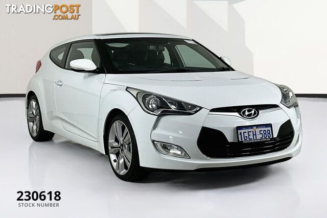 2014 HYUNDAI VELOSTER FS MY13 3D COUPE
