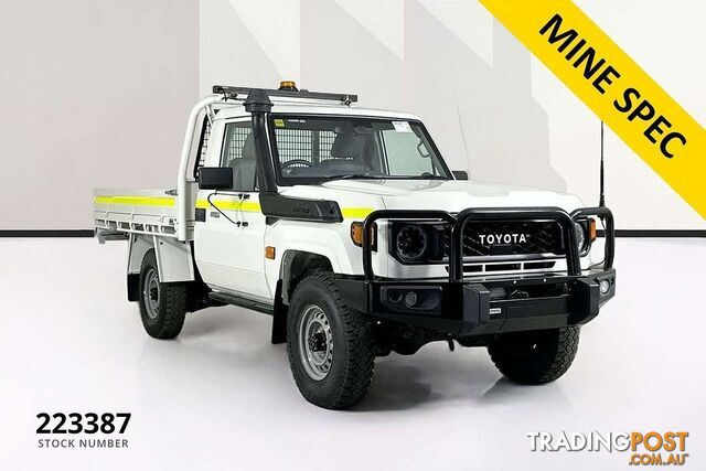 2023 TOYOTA LANDCRUISER LC79 WORKMATE VDJL79R C/CHAS