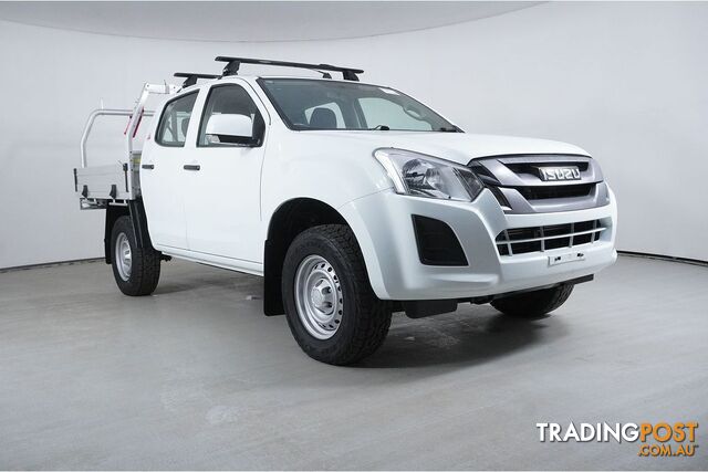 2019 ISUZU D-MAX SX HI-RIDE (4X2) TF MY19 CREW CAB CHASSIS