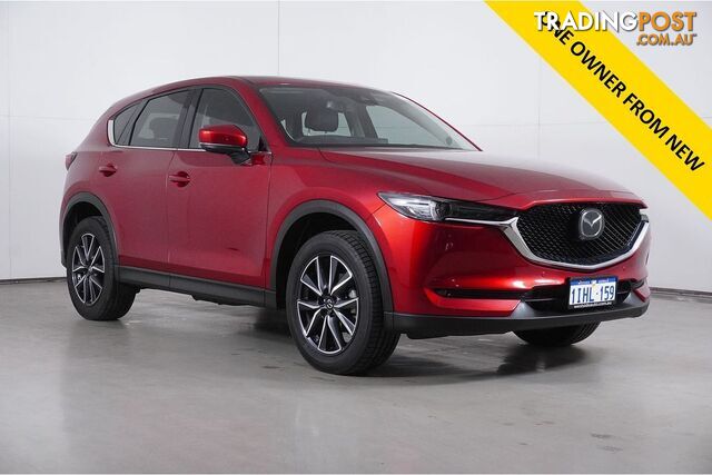 2020 MAZDA CX-5 GT (4X4) MY19 (KF SERIES 2) WAGON