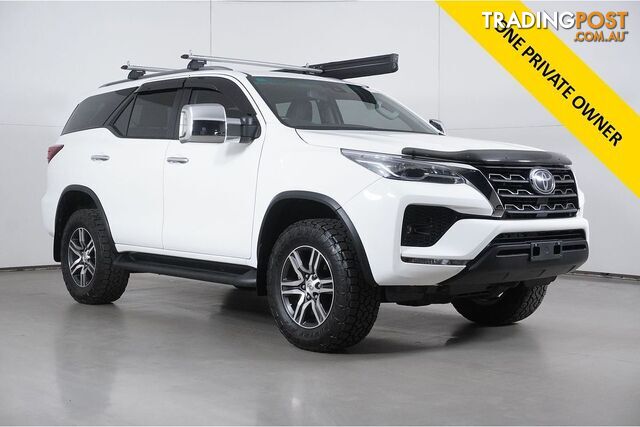 2022 TOYOTA FORTUNER GXL PREMIUM INTERIOR GUN156R WAGON