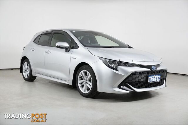 2018 TOYOTA COROLLA ASCENT SPORT HYBRID ZWE211R HATCHBACK