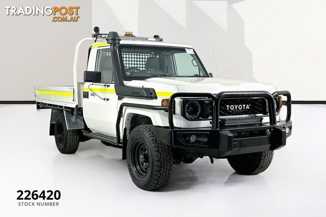 2024 TOYOTA LANDCRUISER LC79 WORKMATE VDJL79R C/CHAS