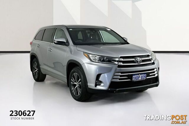 2018 TOYOTA KLUGER GX (4X2) GSU50R 4D WAGON