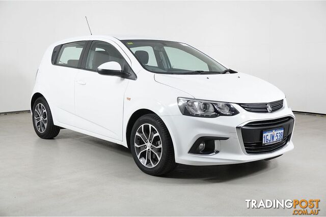 2017 HOLDEN BARINA LS TM MY18 HATCHBACK