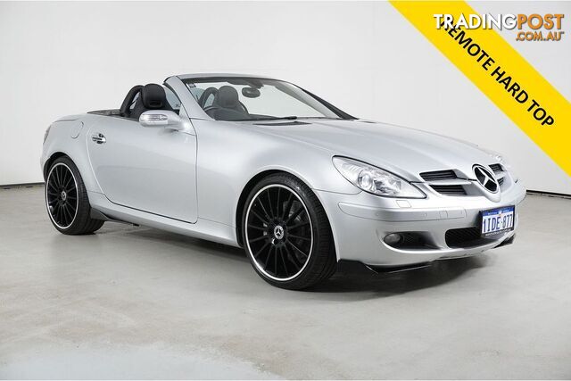 2006 MERCEDES BENZ  R171 CONVERTIBLE