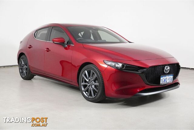 2019 MAZDA 3 G20 EVOLVE BP HATCHBACK