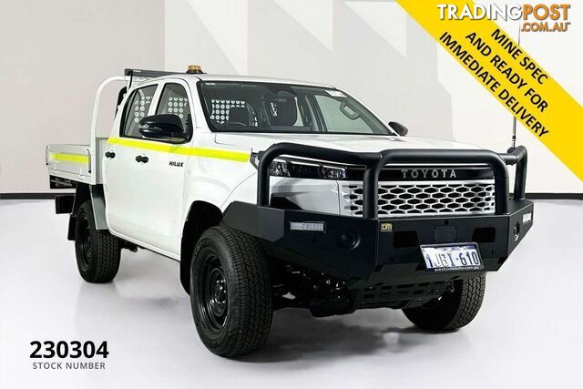 2026 TOYOTA HILUX WORKMATE (4X4) GUN226R DOUBLE C/CHAS