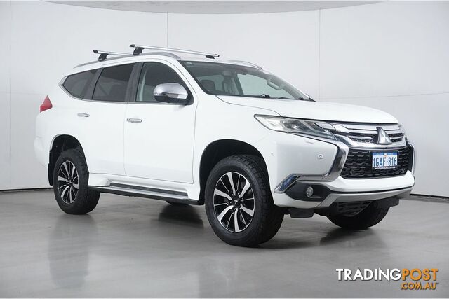 2016 MITSUBISHI PAJERO EXCEED (4X4) QE WAGON