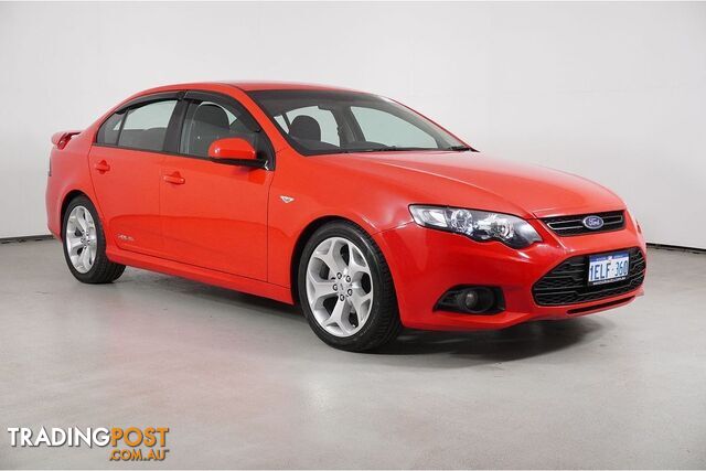 2012 FORD FALCON XR6 FG MK2 SEDAN