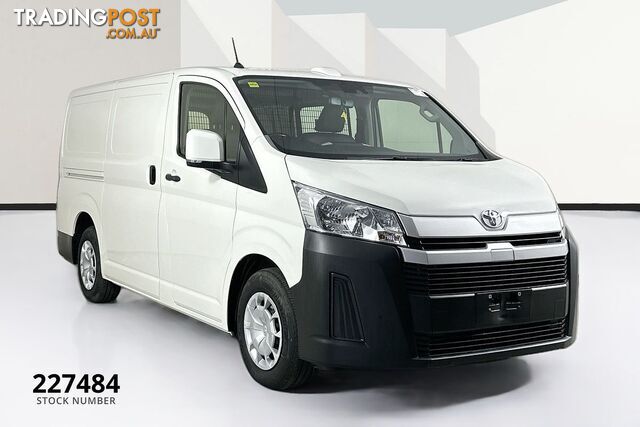 2022 TOYOTA HIACE LWB GDH300R 5D VAN