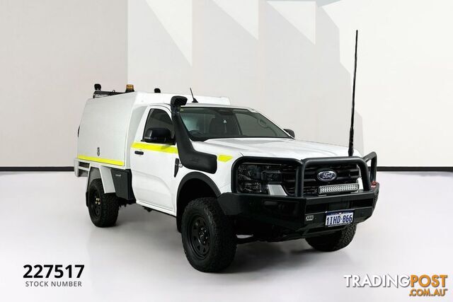 2023 FORD RANGER XL 2.0 (4X4) PY MY24 C/CHAS