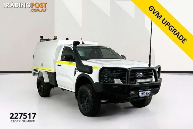 2023 FORD RANGER XL 2.0 (4X4) PY MY24 C/CHAS