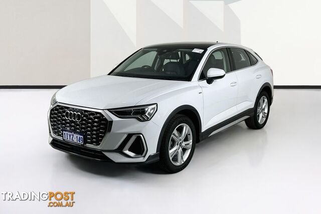 2023 AUDI Q3 35 TFSI S LINE F3 MY24 4D SPORTBACK - photo 4 of 31