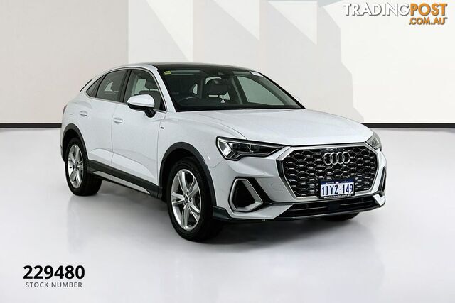 2023 AUDI Q3 35 TFSI S LINE F3 MY24 4D SPORTBACK