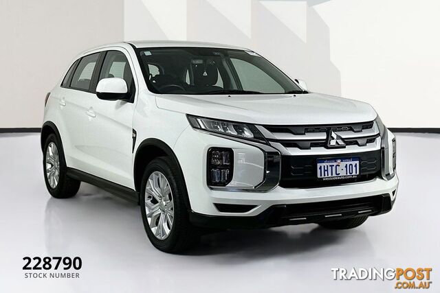 2022 MITSUBISHI ASX ES (2WD) XD MY22 4D WAGON