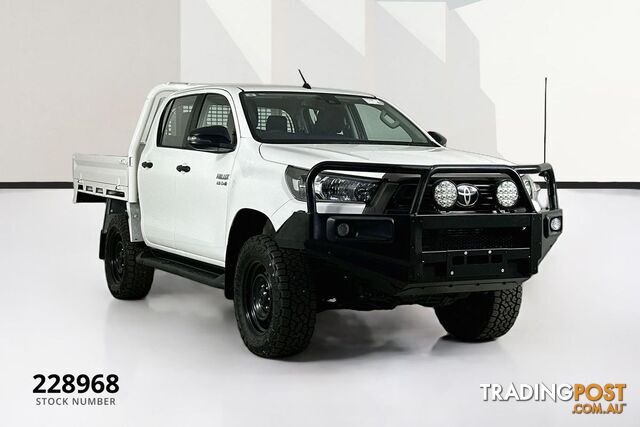 2021 TOYOTA HILUX SR (4X4) GUN126R DOUBLE C/CHAS