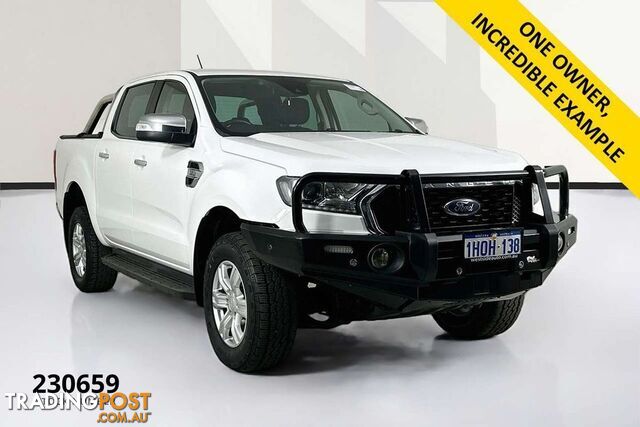 2022 FORD RANGER XLT 3.2 (4X4) PX MKIII MY21.75 DOUBLE CAB P/UP