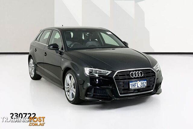 2020 AUDI A3 35 TFSI S LINE PLUS 8V MY20 4D SPORTBACK