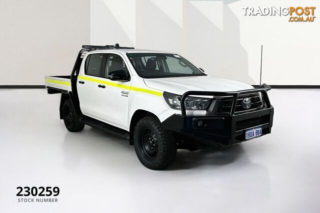 2022 TOYOTA HILUX SR GUN126R DOUBLE C/CHAS