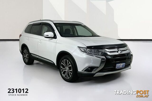 2016 MITSUBISHI OUTLANDER LS ZK 4D WAGON