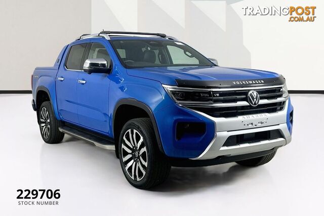 2023 VOLKSWAGEN AMAROK AVENTURA TDI600 4MOTION NF MY23 DUAL CAB UTILITY