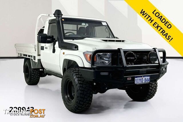 2021 TOYOTA LANDCRUISER WORKMATE VDJ79R C/CHAS
