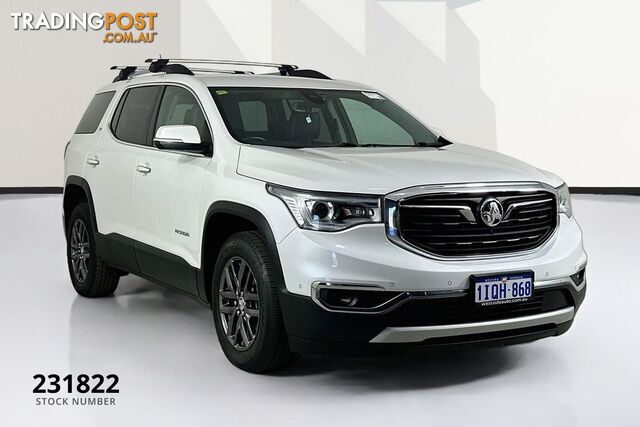 2020 HOLDEN ACADIA LTZ (AWD) AC MY19 4D WAGON