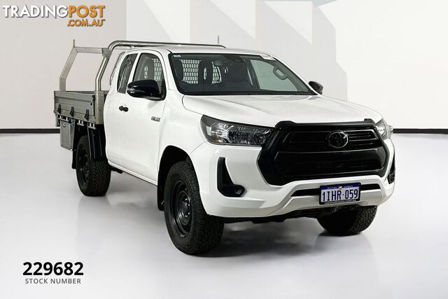 2023 TOYOTA HILUX WORKMATE (4X4) GUN125R X CAB C/CHAS