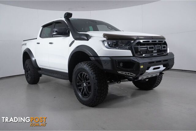 2020 FORD RANGER RAPTOR 2.0 (4X4) PX MKIII MY20.75 DOUBLE CAB PICK UP